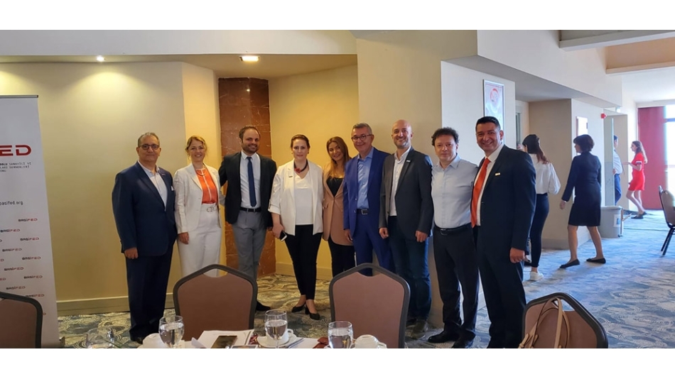 Basifed İş İnsanları Toplantısına Katıldık