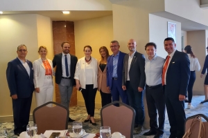 Basifed İş İnsanları Toplantısına Katıldık